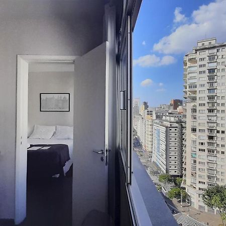 Апартаменти Apartamento No Centro De Sp Сан-Паулу Екстер'єр фото
