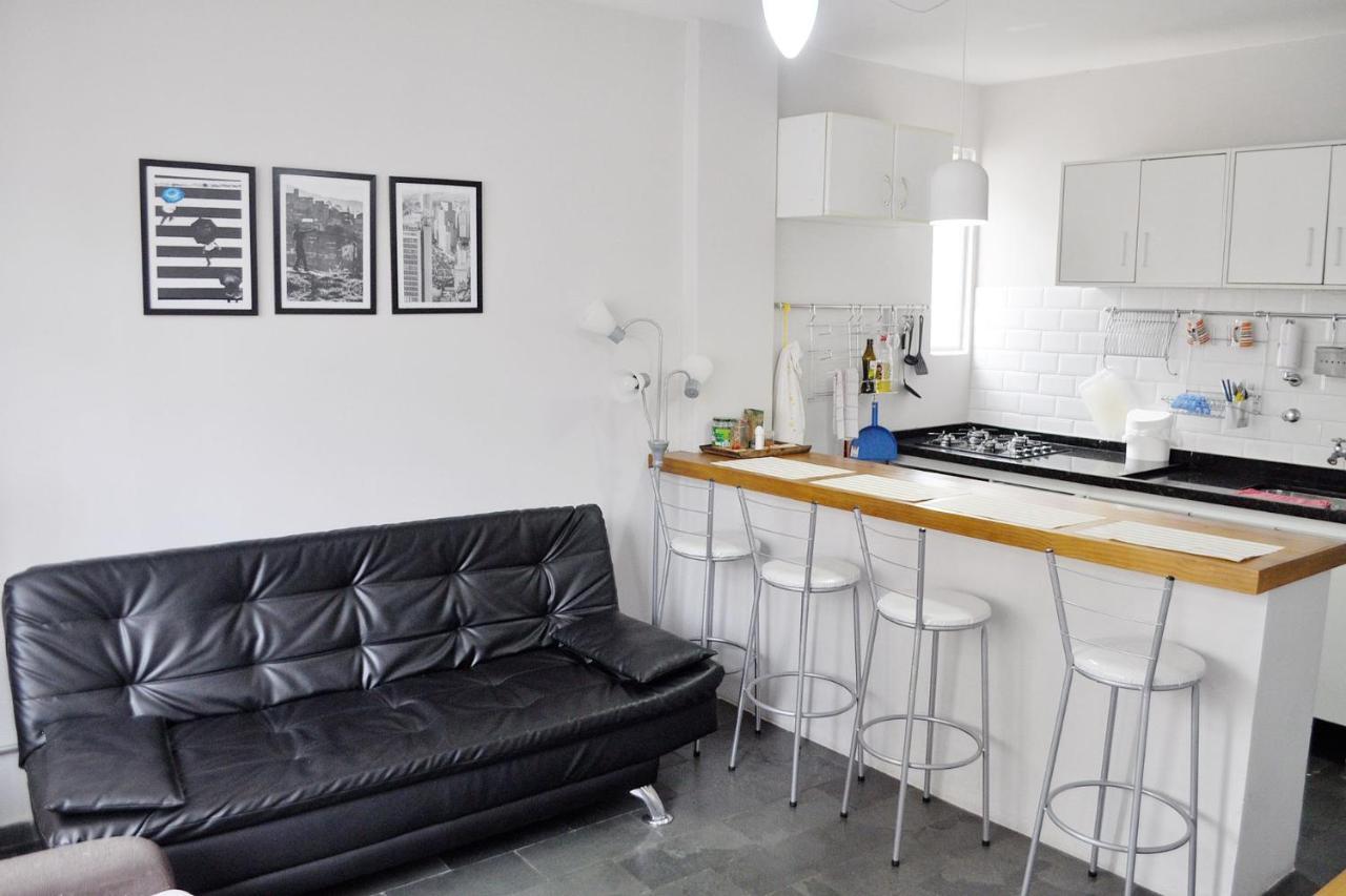 Апартаменти Apartamento No Centro De Sp Сан-Паулу Екстер'єр фото