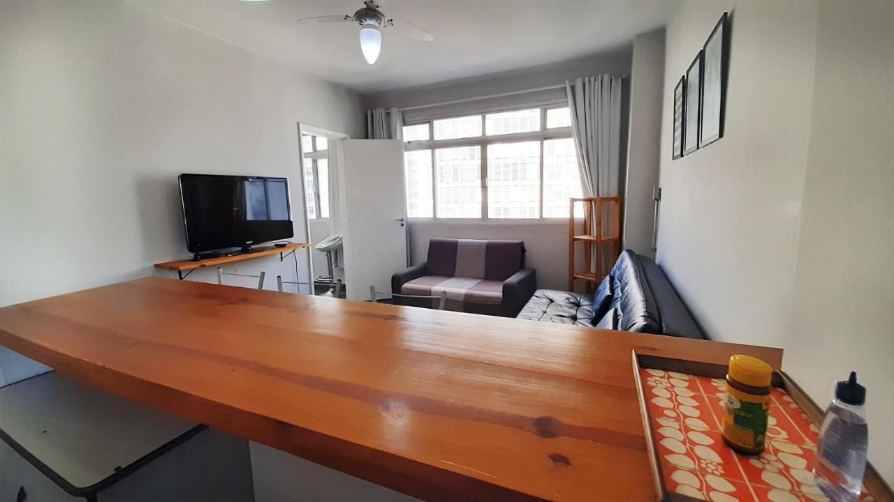 Апартаменти Apartamento No Centro De Sp Сан-Паулу Екстер'єр фото