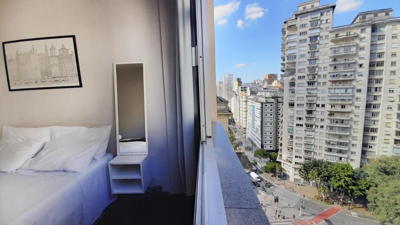 Апартаменти Apartamento No Centro De Sp Сан-Паулу Екстер'єр фото