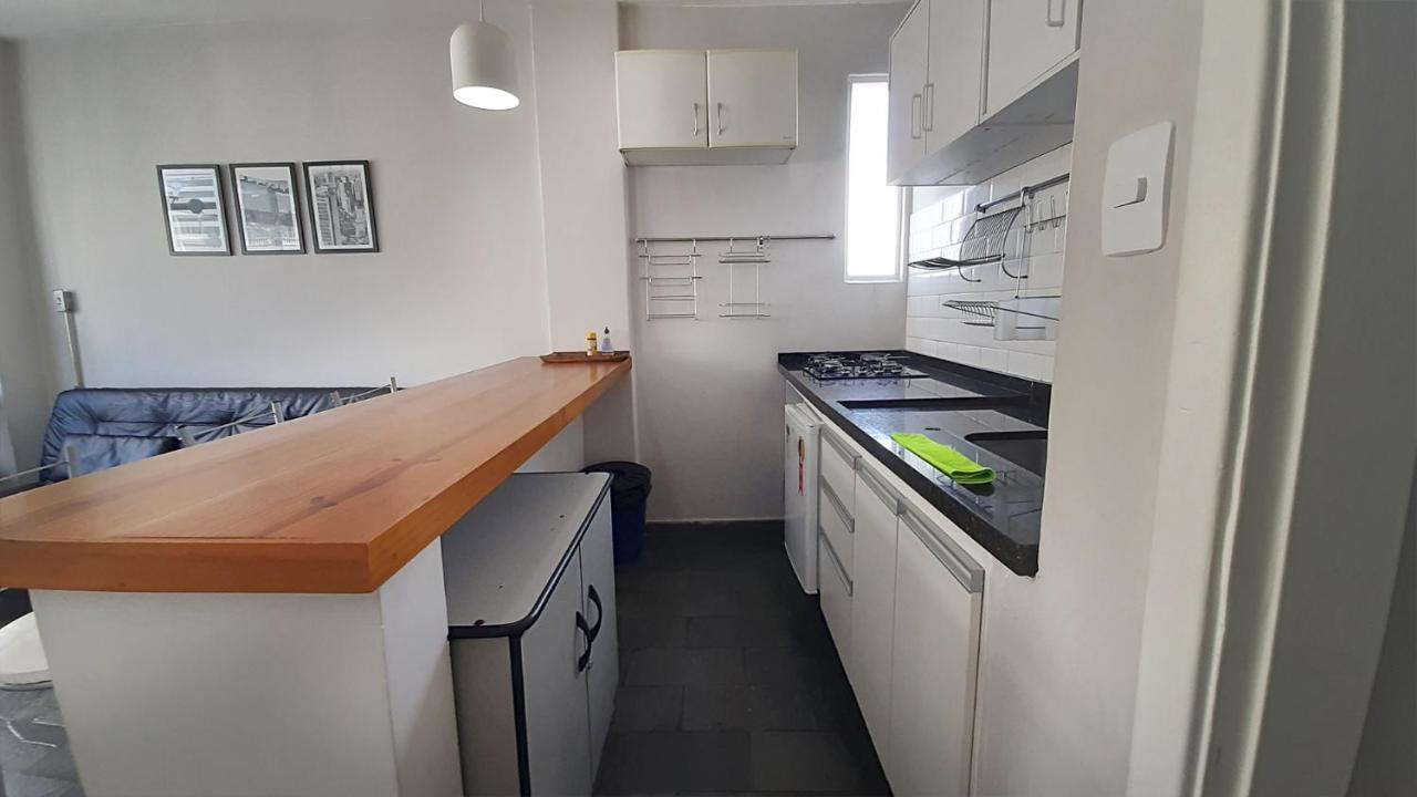 Апартаменти Apartamento No Centro De Sp Сан-Паулу Екстер'єр фото