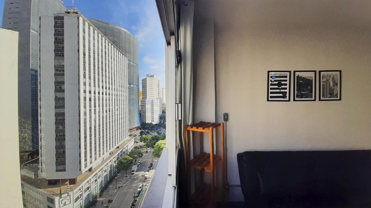 Апартаменти Apartamento No Centro De Sp Сан-Паулу Екстер'єр фото