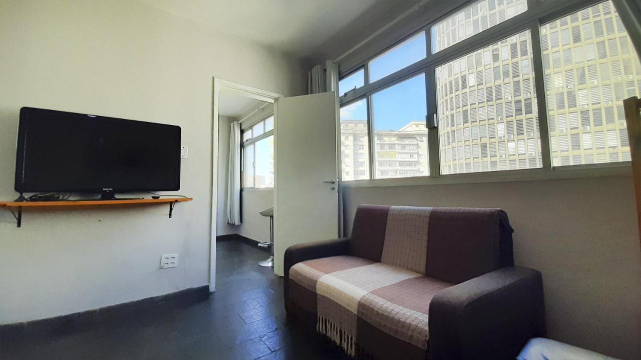 Апартаменти Apartamento No Centro De Sp Сан-Паулу Екстер'єр фото