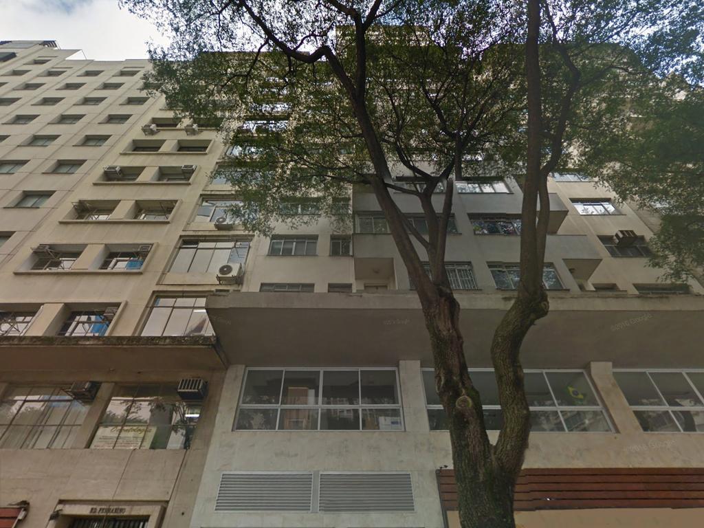 Апартаменти Apartamento No Centro De Sp Сан-Паулу Екстер'єр фото