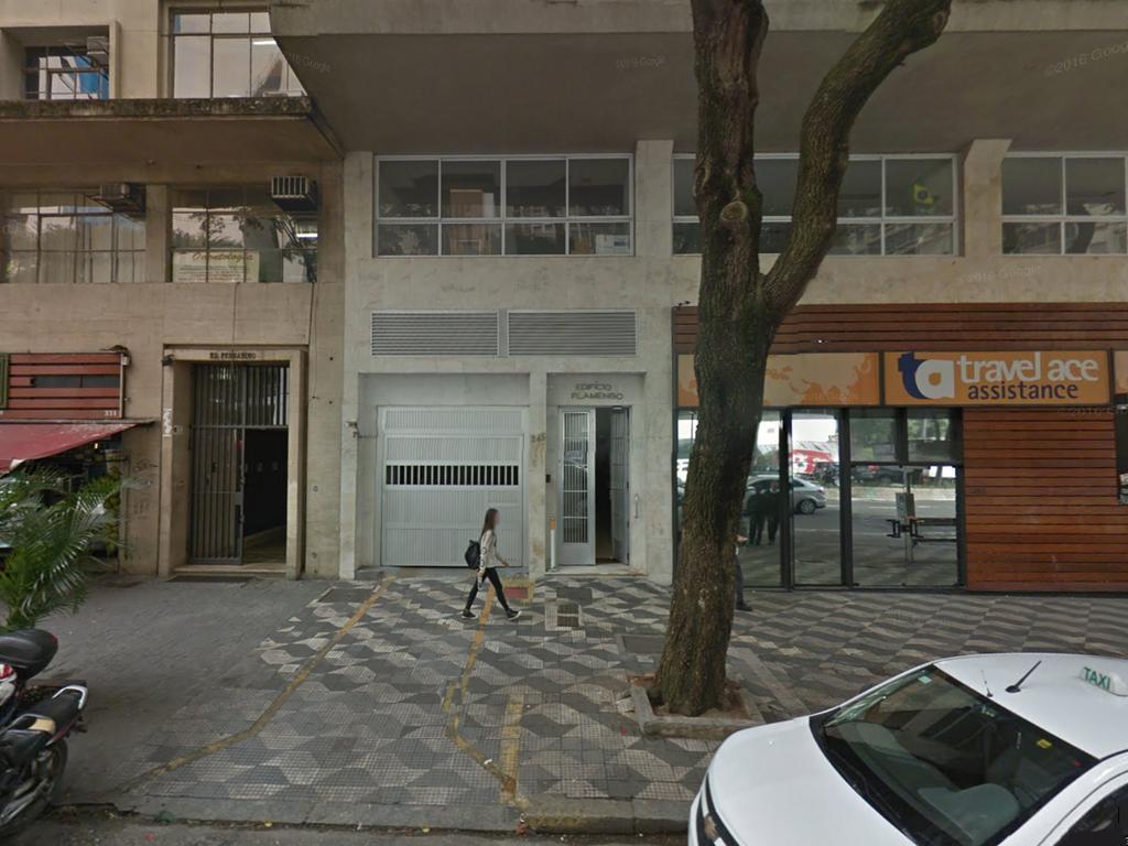 Апартаменти Apartamento No Centro De Sp Сан-Паулу Екстер'єр фото