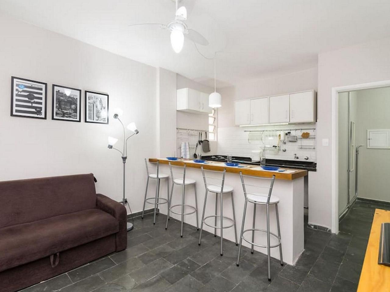 Апартаменти Apartamento No Centro De Sp Сан-Паулу Екстер'єр фото