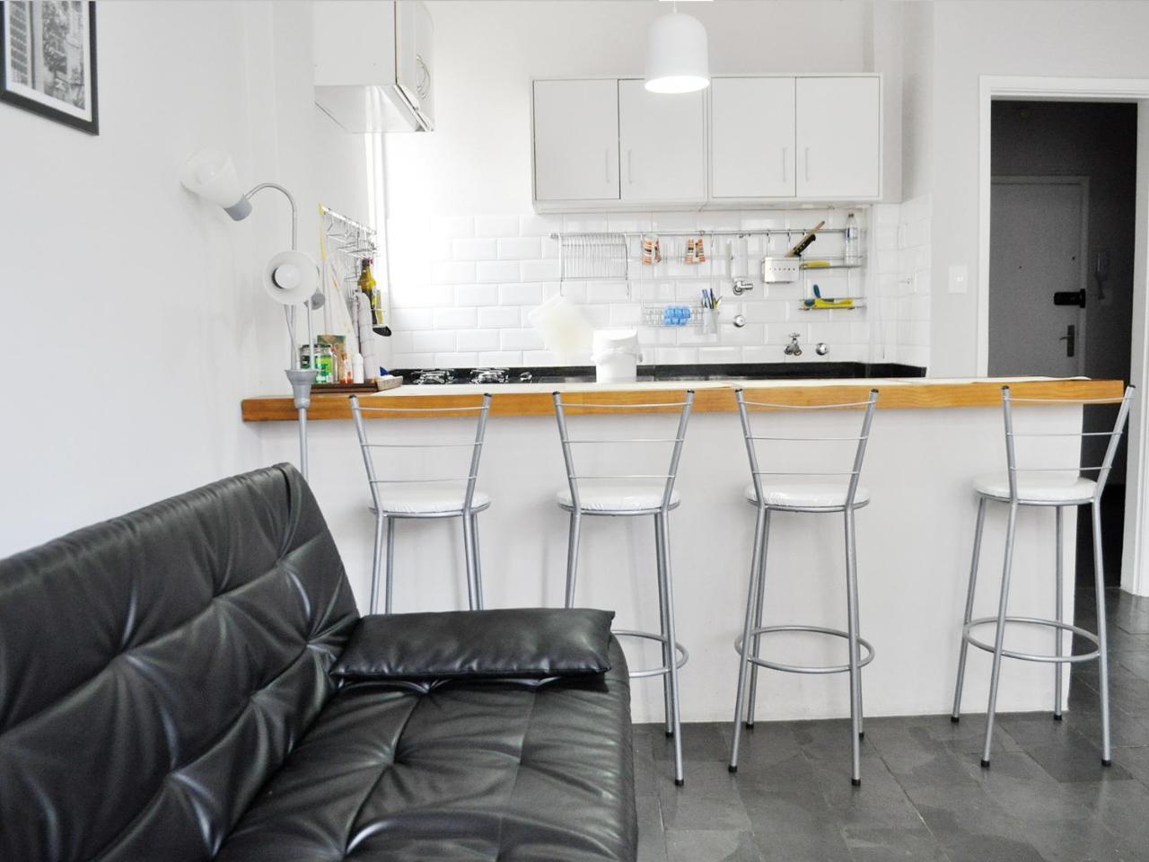 Апартаменти Apartamento No Centro De Sp Сан-Паулу Екстер'єр фото
